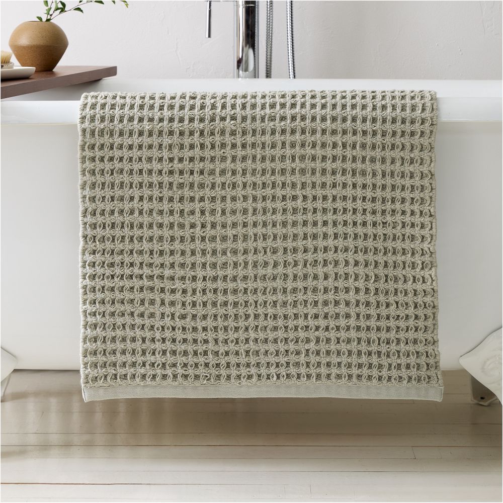 Waffle Bath Mat
