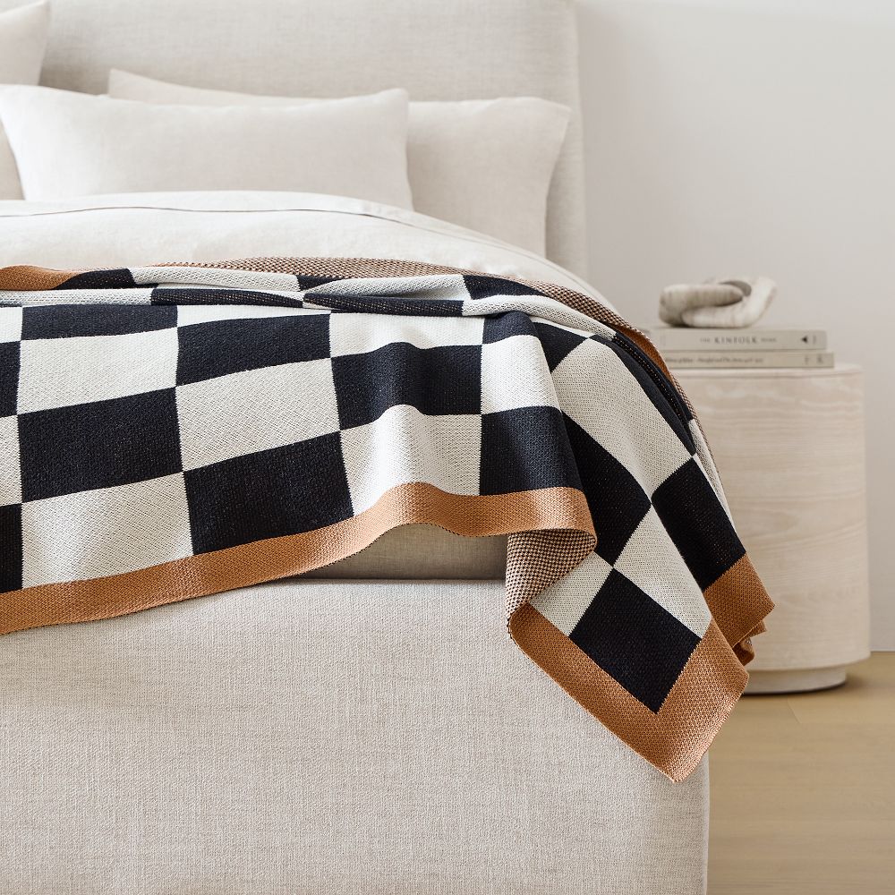 Krista Marie Young River Knit Blanket