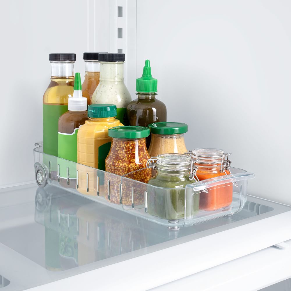 YouCopia RollOut Fridge Caddy - 6"x15"