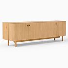 Open Box: Ellington 80" Media Console, Blonde