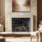 Contemporary Fireplace Screen