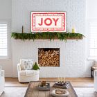 Faux Norfolk Island Pine Garland