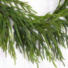 Faux Norfolk Island Pine Garland