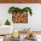 Faux Norfolk Island Pine Garland
