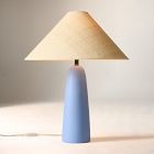 Louis Table Lamp (13"&ndash;23") - Raffia