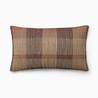 Graphic Plaid Pillow Cover