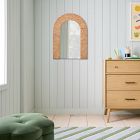 Cork Arch Mirror