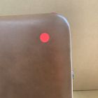 Open Box: Framework Leather Dining Chair (Set of 2)