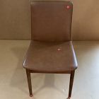 Open Box: Framework Leather Dining Chair (Set of 2)