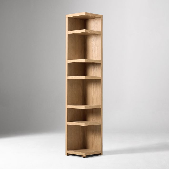 FLOATING CORNER SHELF Shelves Wooden Wall Storage Display Shelf Unit