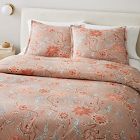 Batik Floral Duvet Cover &amp; Shams