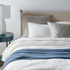 Cotton Waffle Duvet Cover &amp; Shams