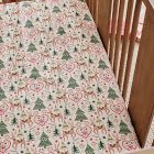 Scandi Christmas Crib Sheet