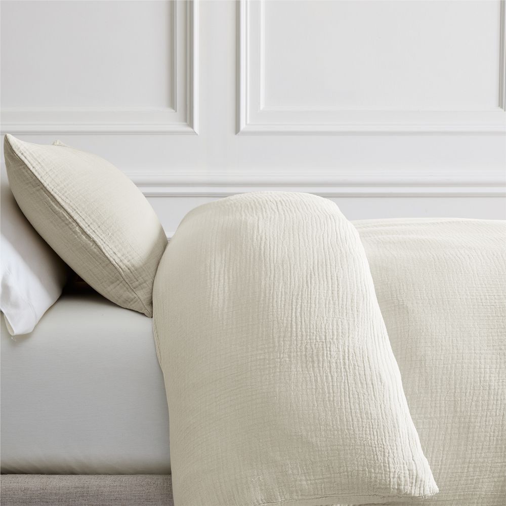 Dreamy Gauze Cotton Duvet Cover & Shams