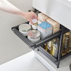 Yamazaki 2-Tier Pull Out Shelf