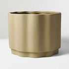 Wavy Ceramic Planters