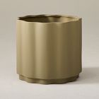 Wavy Ceramic Planters