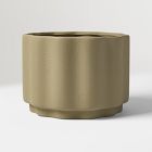 Wavy Ceramic Planters