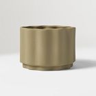 Wavy Ceramic Planters