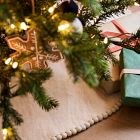 Felt Pom-Pom Tree Skirt