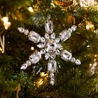 Jeweled Snowflake Ornament