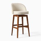 Wayne Swivel Armless Bar &amp; Counter Stools