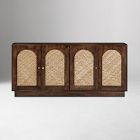 Despina Cane Arched Sideboard (66&quot;)