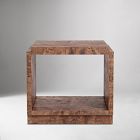 Finlo Burled Side Table (22"&ndash;24")