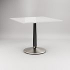 Raymond Restaurant Square Dining Table - Quartz