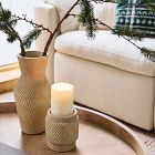 Asher Ceramic Pillar Holders