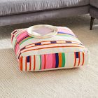 Bol&#233; Road Variegated Stripe Indoor/Outdoor Floor Cushion