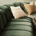 Chunky Bobble Knit Pillow Cover