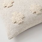 Cotton Tree Punch Needle Ndebele Cross Pillow