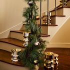 Modern Mercury Glass Candleholders