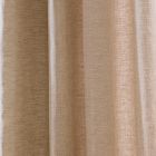 European Flax Linen Grommet Curtain