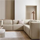 Leo Motion Reclining 5-Piece L-Shaped Sectional (119")
