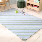 Overscale Diagonal Stripe Rug