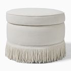 Fringe Storage Ottoman