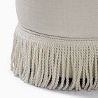 Fringe Storage Ottoman