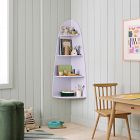 Margot Corner Bookshelf
