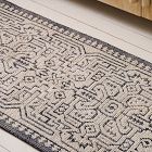 Woven Persian Bath Runner