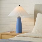 Louis Table Lamp (13"&ndash;23") - Pleated