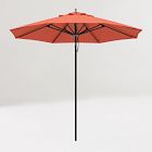 Premium Contract Grade 9' Round Outdoor Patio Umbrella - Rustproof Aluminum Frame