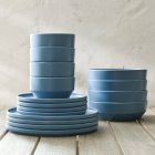 Modern Melamine Outdoor Dinnerware Collection