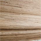 Custom Natural Luxe Blackout Roman Shade