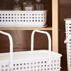 Stackable Plastic Baskets w/ Lid