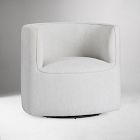 Cesne Rounded Swivel Chair