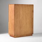 Pierce &amp; Ward Burl Wood 5-Drawer Dresser (36&quot;)