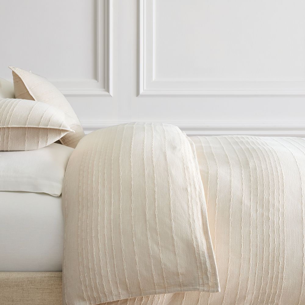 Reese Linen Cotton Duvet Cover & Shams