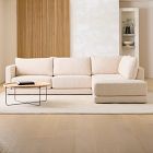 Melbourne 2-Piece Bumper Chaise Sectional (116&quot;&ndash;131&quot;)